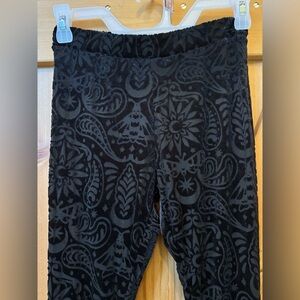 Killstar velvet leggings size XS